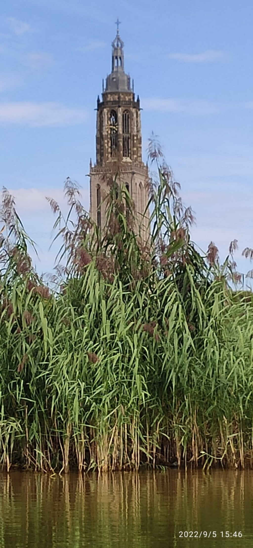 Cunera toren aan de Rijn