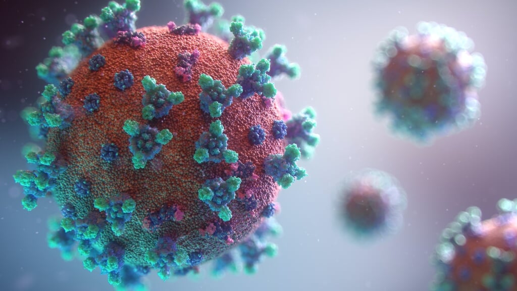 Het coronavirus heeft voor sommige mensen helaas heel veel fysieke impact. (foto: Fusion Medical Animation)