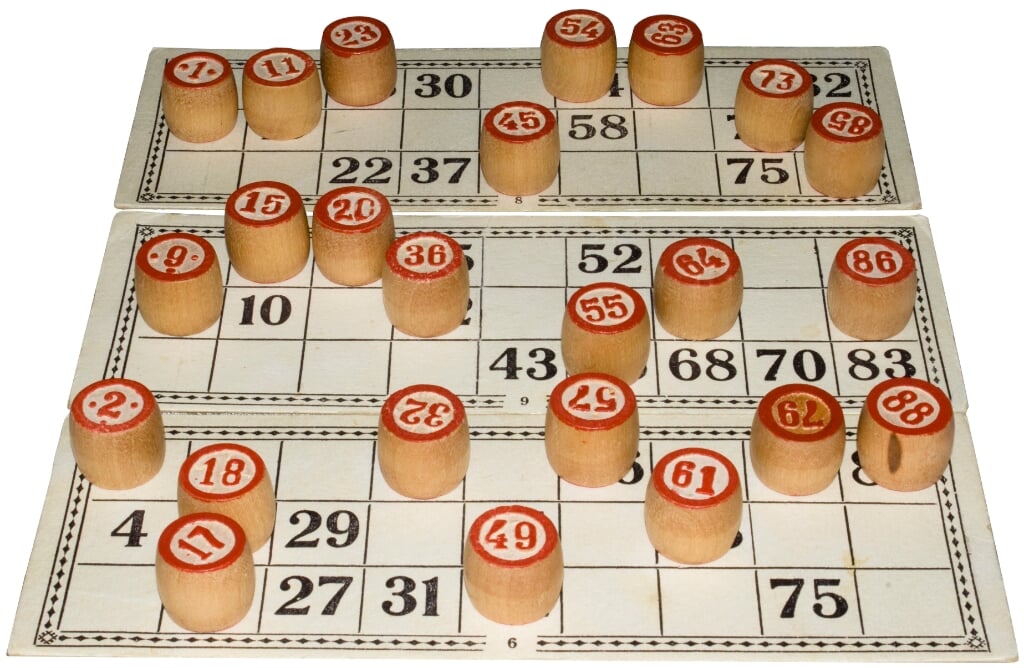 Bingo in het Dorpshuis te Kesteren. (foto: Pixabay)