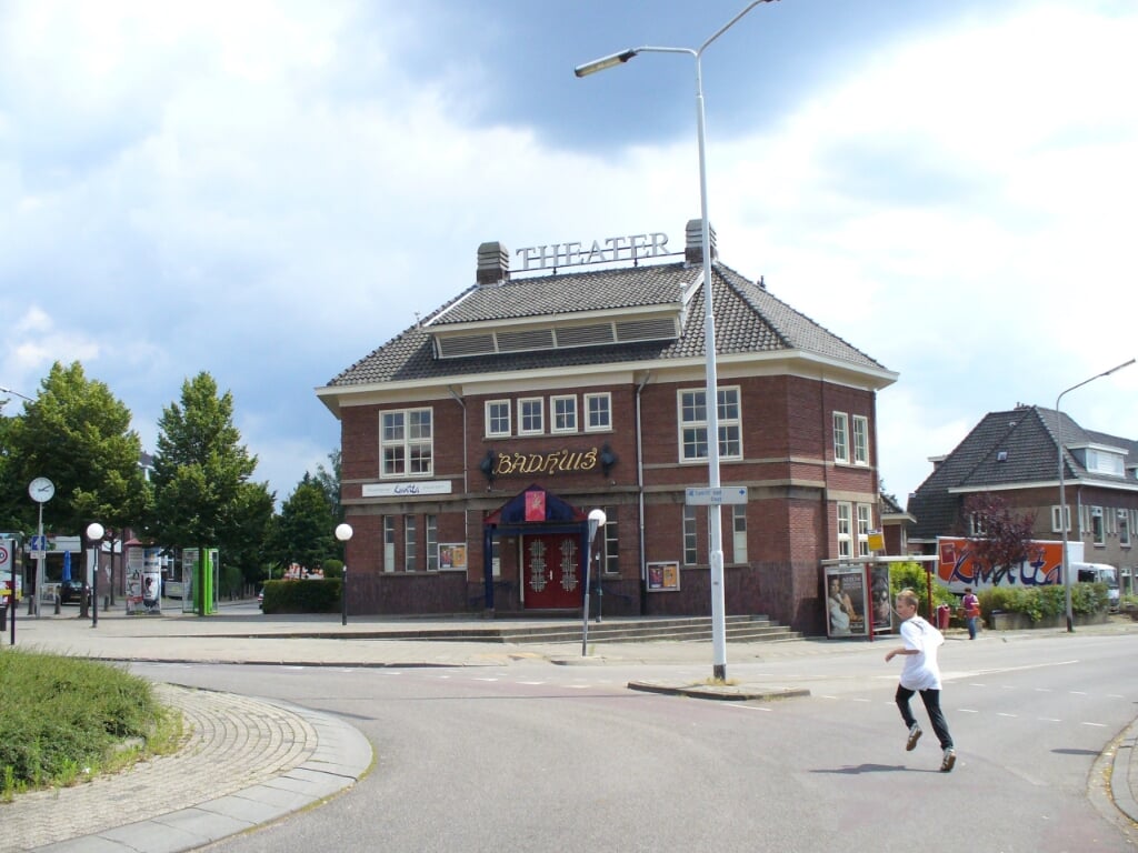Theater Het Badhuis. (Foto: Regionaal Archief Nijmegen)