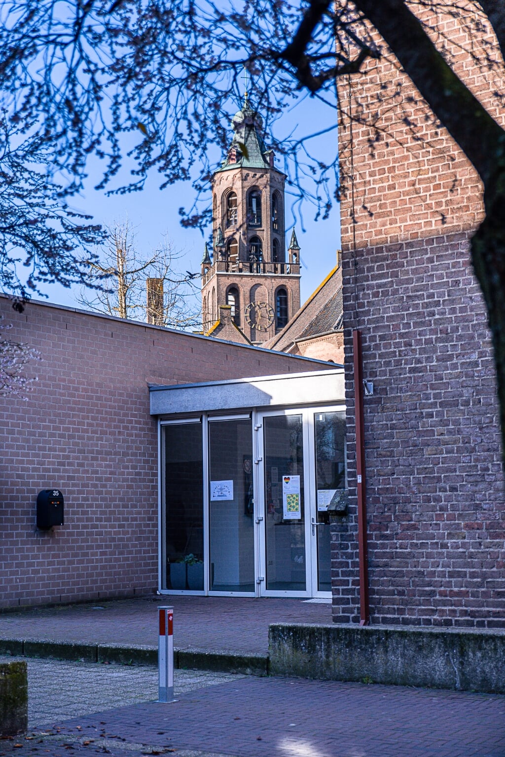 Kerkgebouw Protestantse Gemeente Huissen. (foto: Jenneke Coenen)