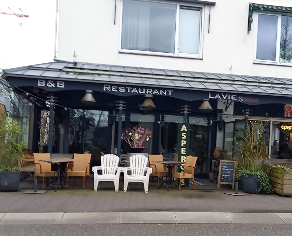 La Vie & Passion in centrum Groesbeek wordt popup-restaurant. (foto: Joop Verstraaten)