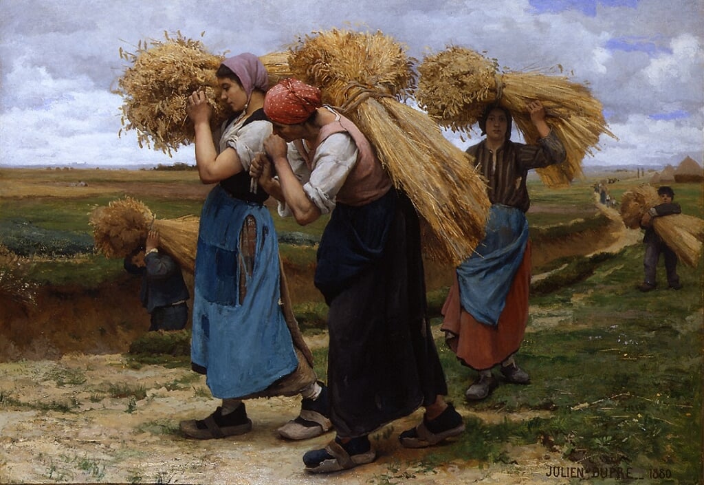 Schilderij van Julien Dupré (1851-1910). (foto: Rehs Galleries, Inc., New York City)