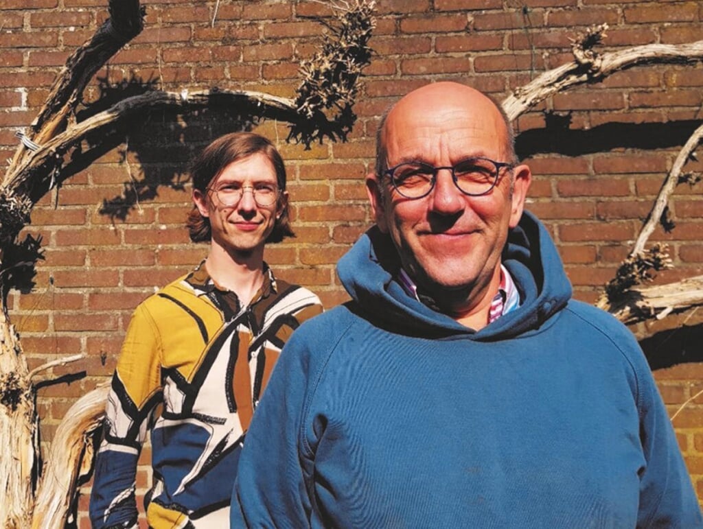 Kees Posthumus en Dirk Overbeek. (Foto: adkerk.nl)