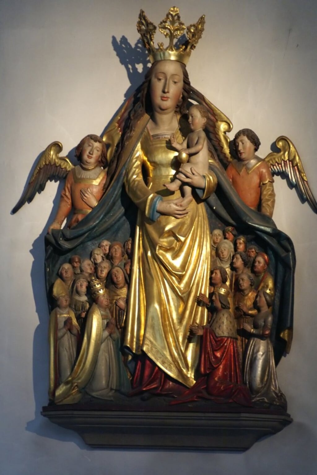 De beschermende mantel van Maria, Dom van Eichstätt