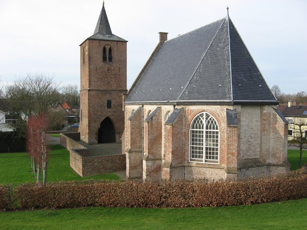 Kerk in Gendt. (foto: Lian Steenhof- ten Kate)