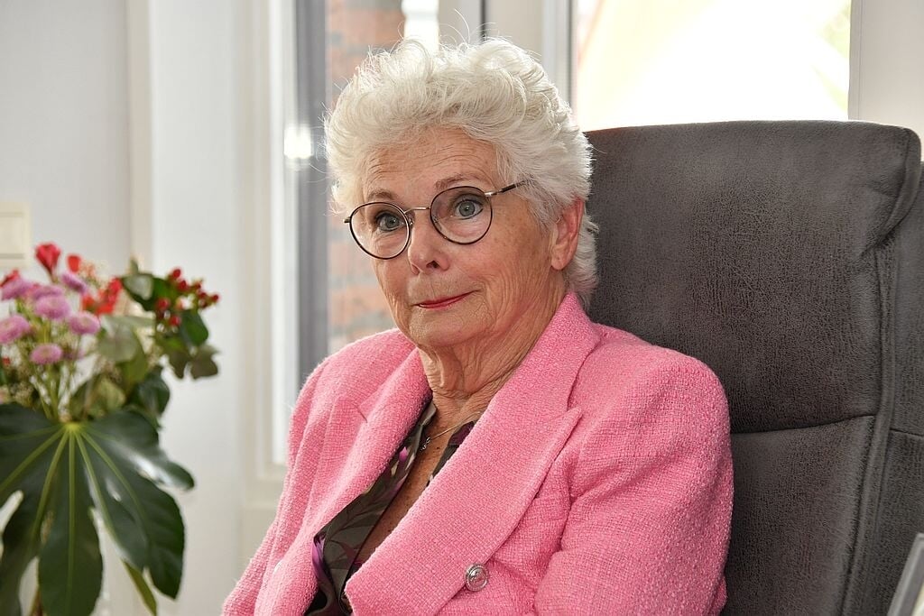 Mevrouw Riny Berendsen-Hermsen wordt 19 april 81 jaar. 