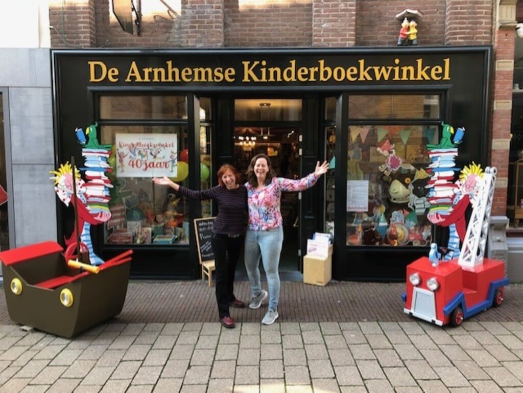 Welkom bij de jarige De Arnhemse Kinderboekwinkel 
