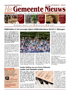 Editie voorpagina