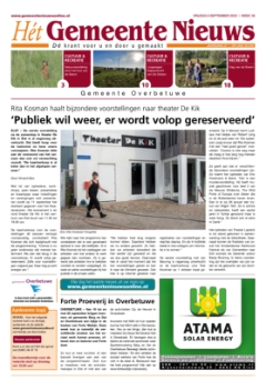 Editie voorpagina