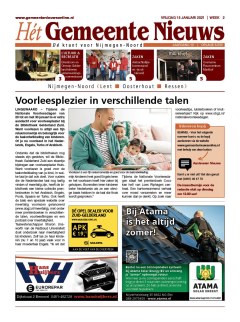 Editie voorpagina