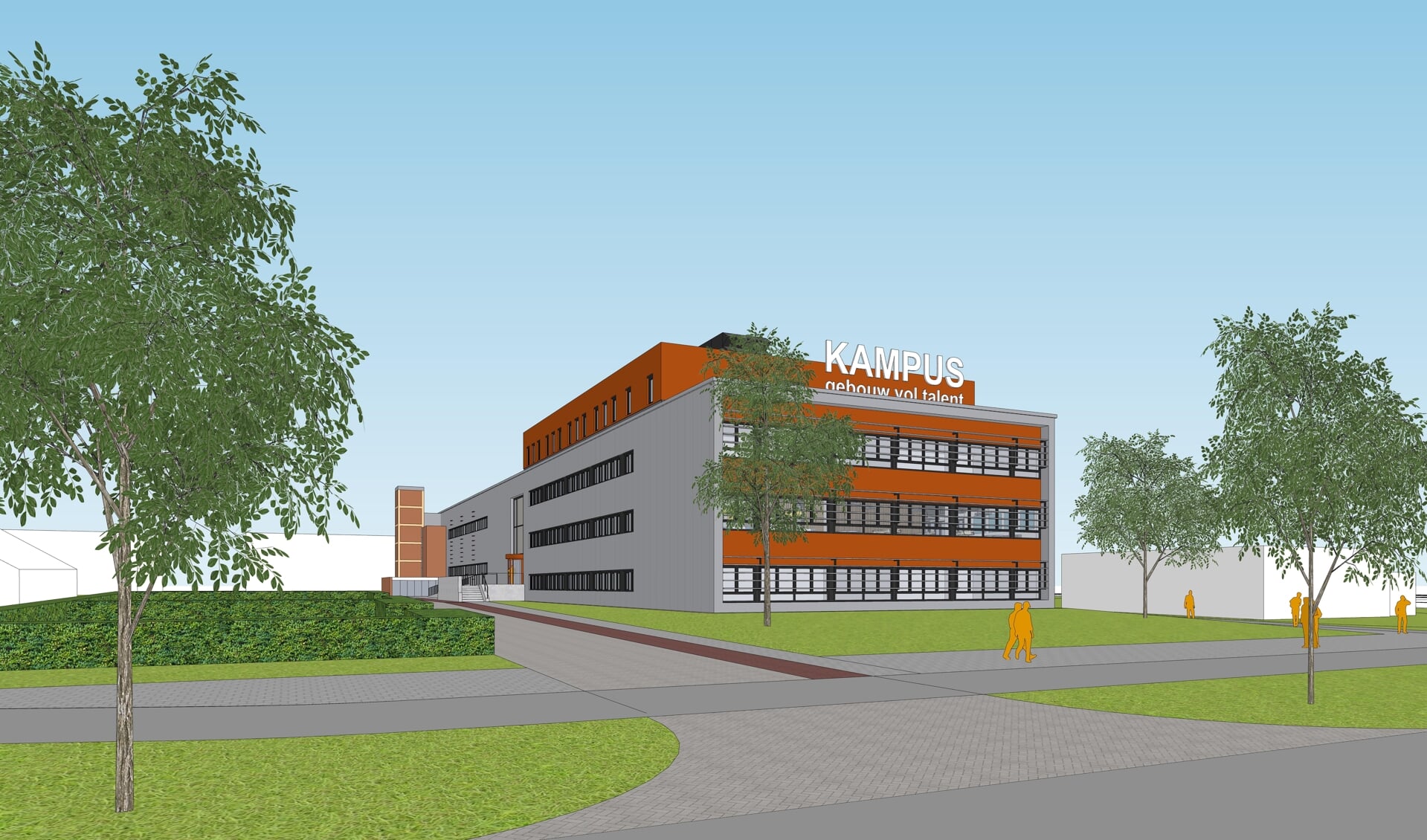 Hoogste punt bouw Kampus bereikt