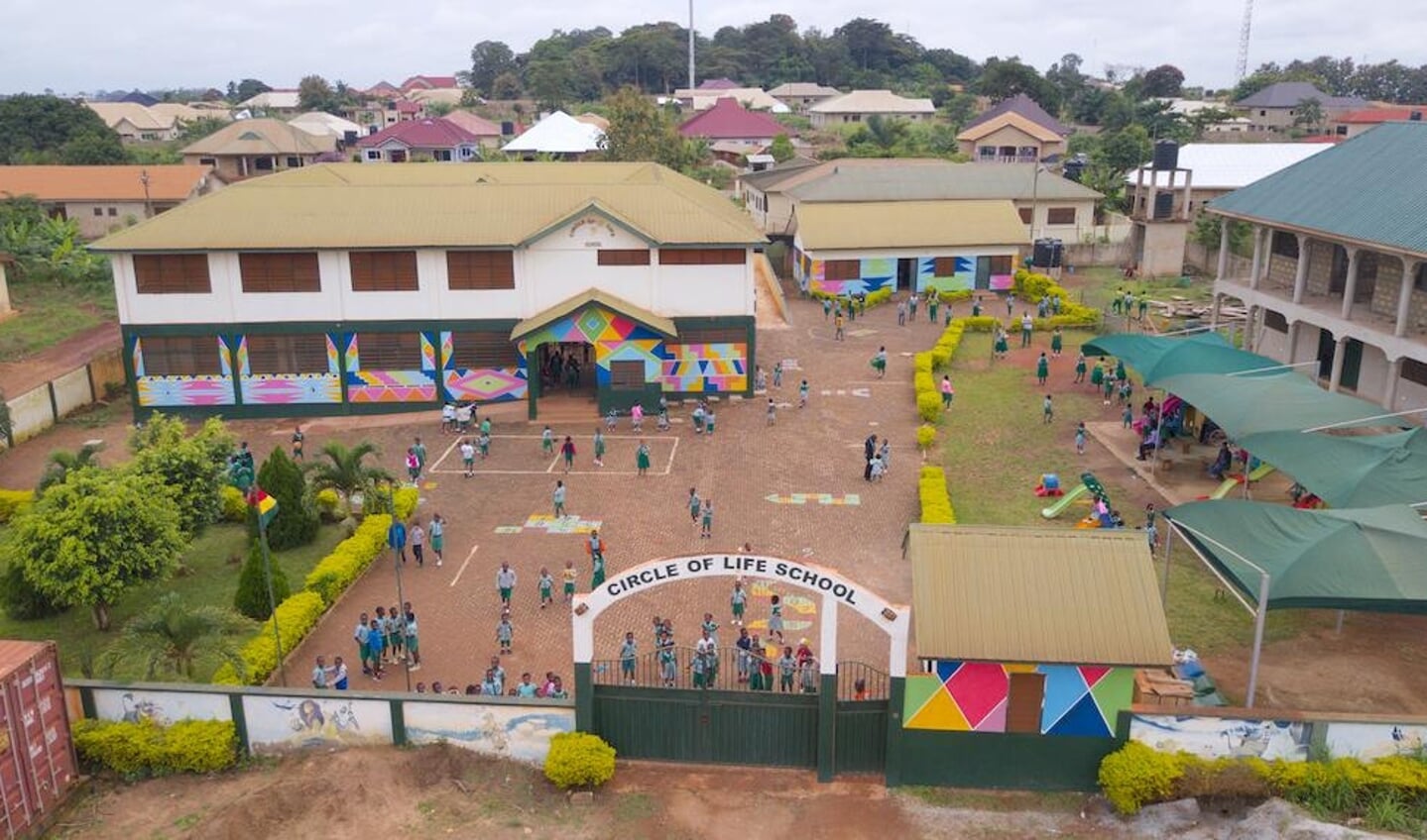 Circle of Lifeschool in Ghana.