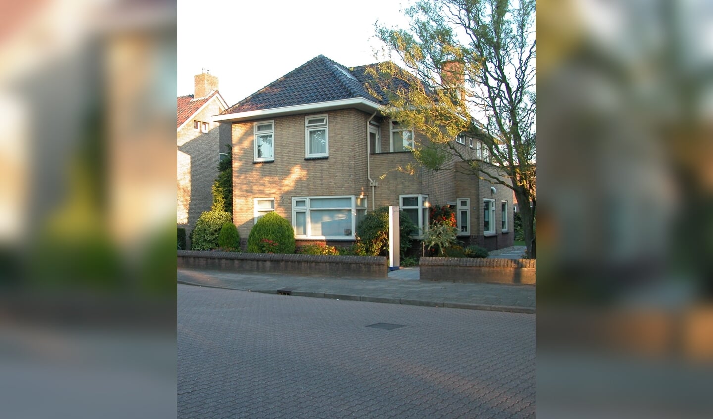 Het woonhuis aan de Marktstraat 36 in Wierden.