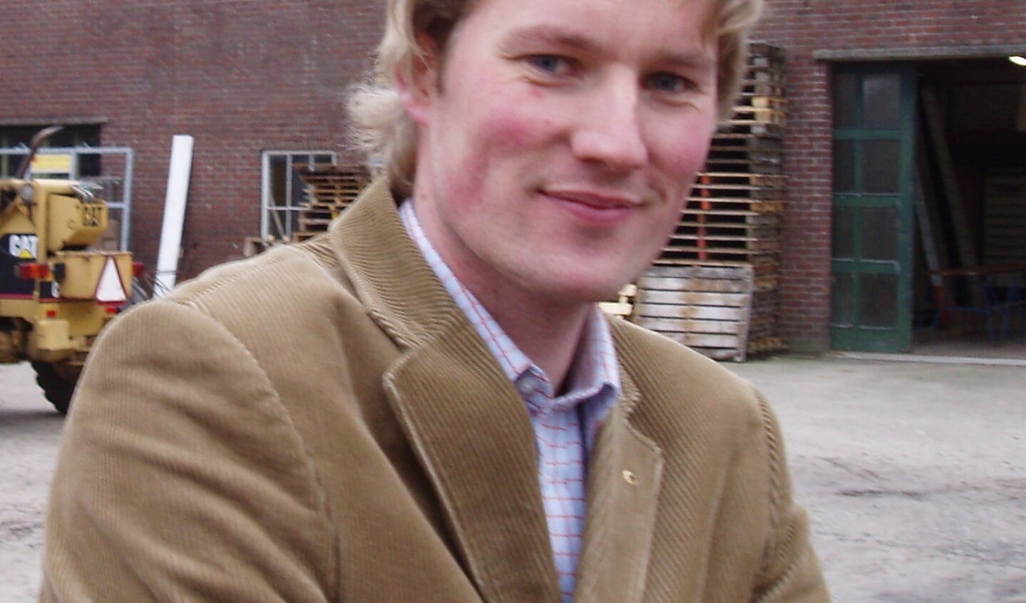 Jan Henk Schipper nam in januari 2004 Aannemingsbedrijf Schipper B.V. over.
