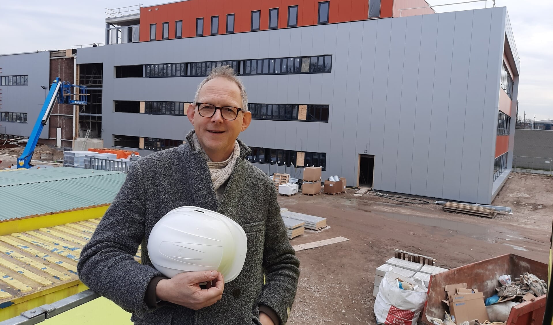 Erik Workel: ‘We wilden een gebouw maken met impact naar de omgeving’