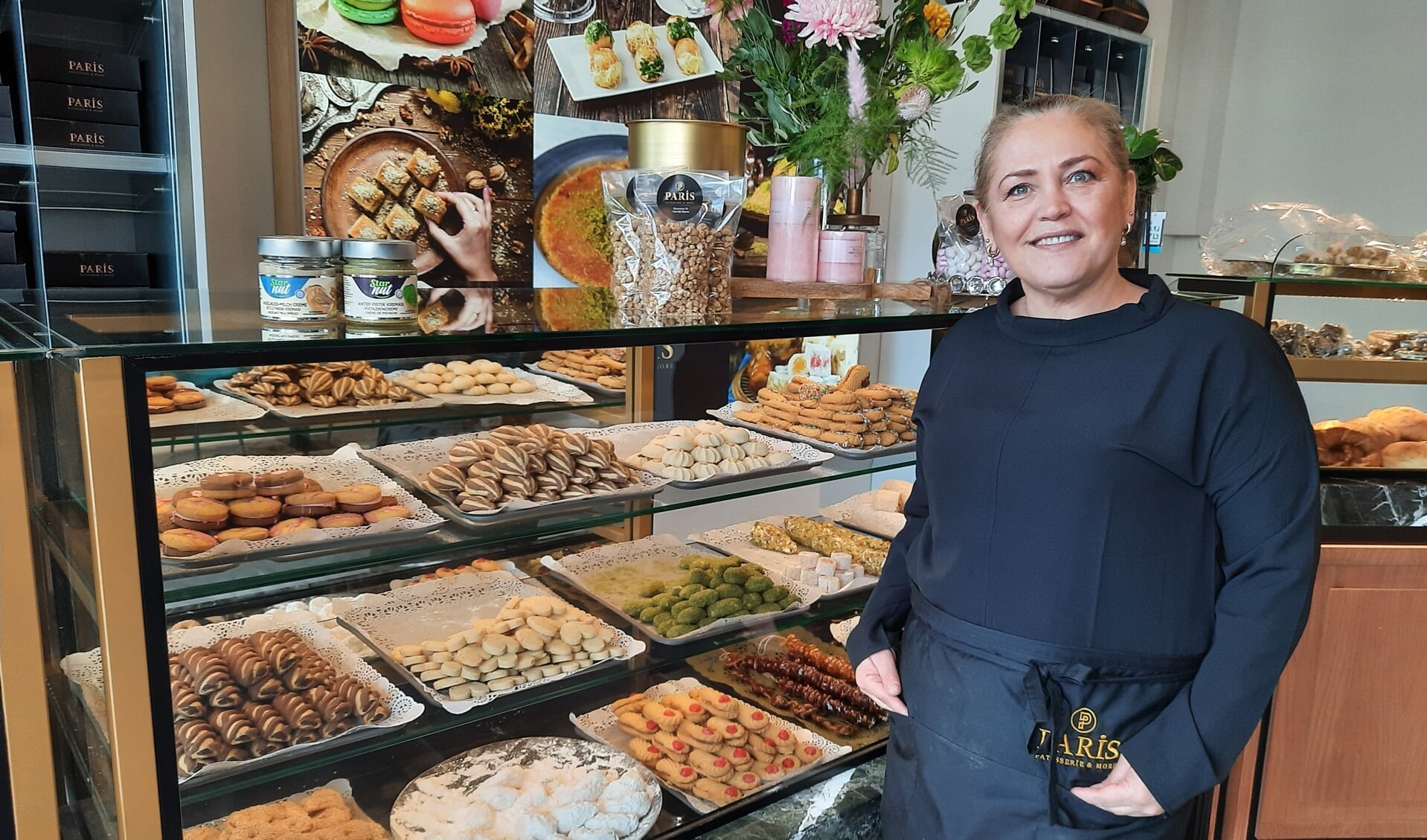 Paris Patisserie & More: een diversiteit aan mediterrane lekkernijen