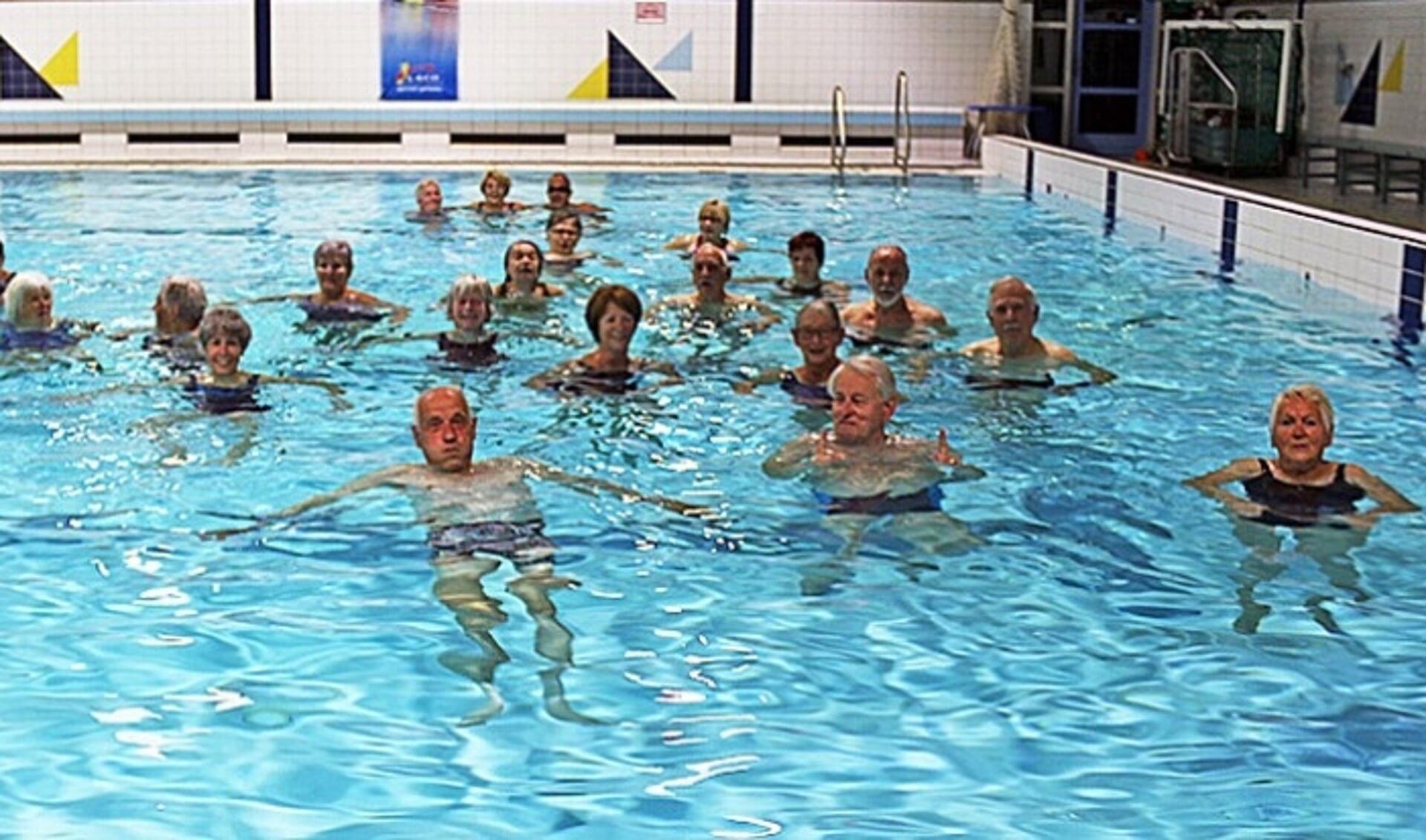 Beweging en gezelligheid troef bij Senioren Zwemclub Borne
