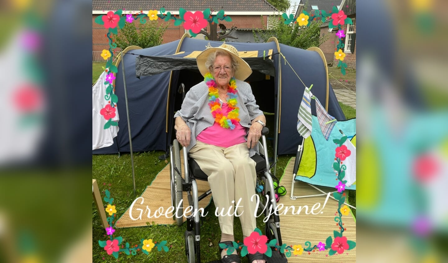 Vakantiegevoel bij de Vriezenhof