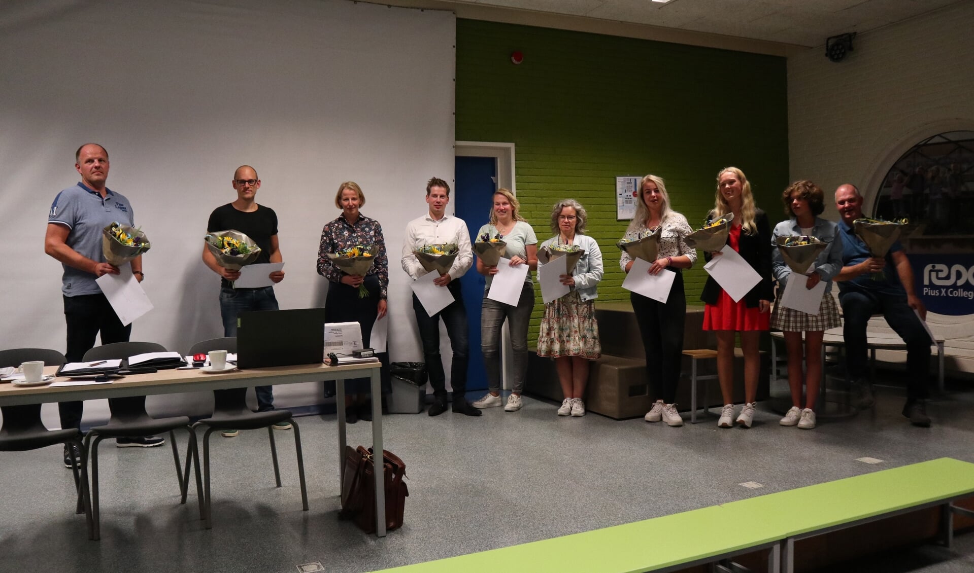 EHBO Rijssen draait weer: jubilarissen, geslaagden, nieuwe cursussen en inzet bij evenementen