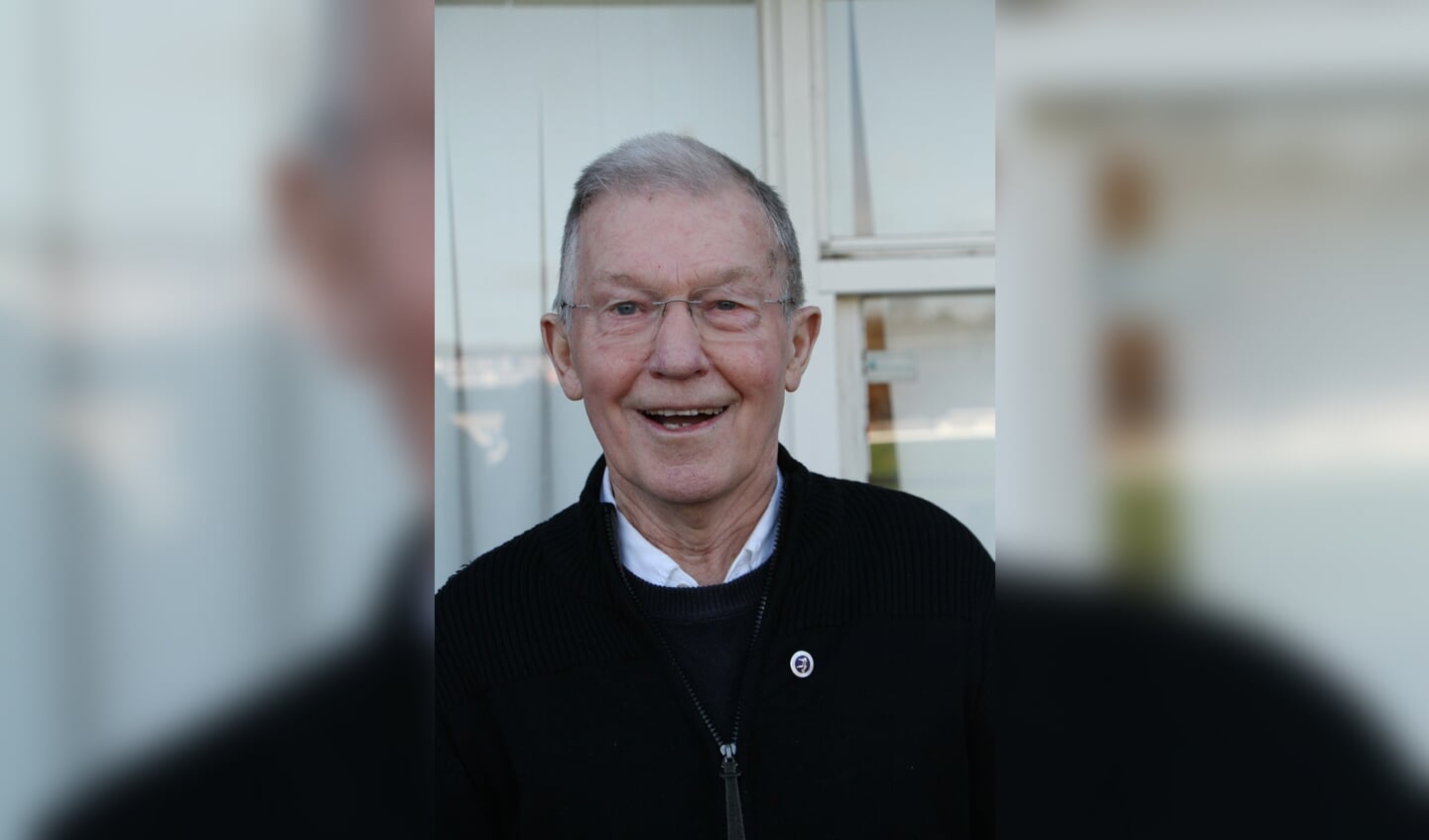 Joop Middelkamp (70 jaar lid).