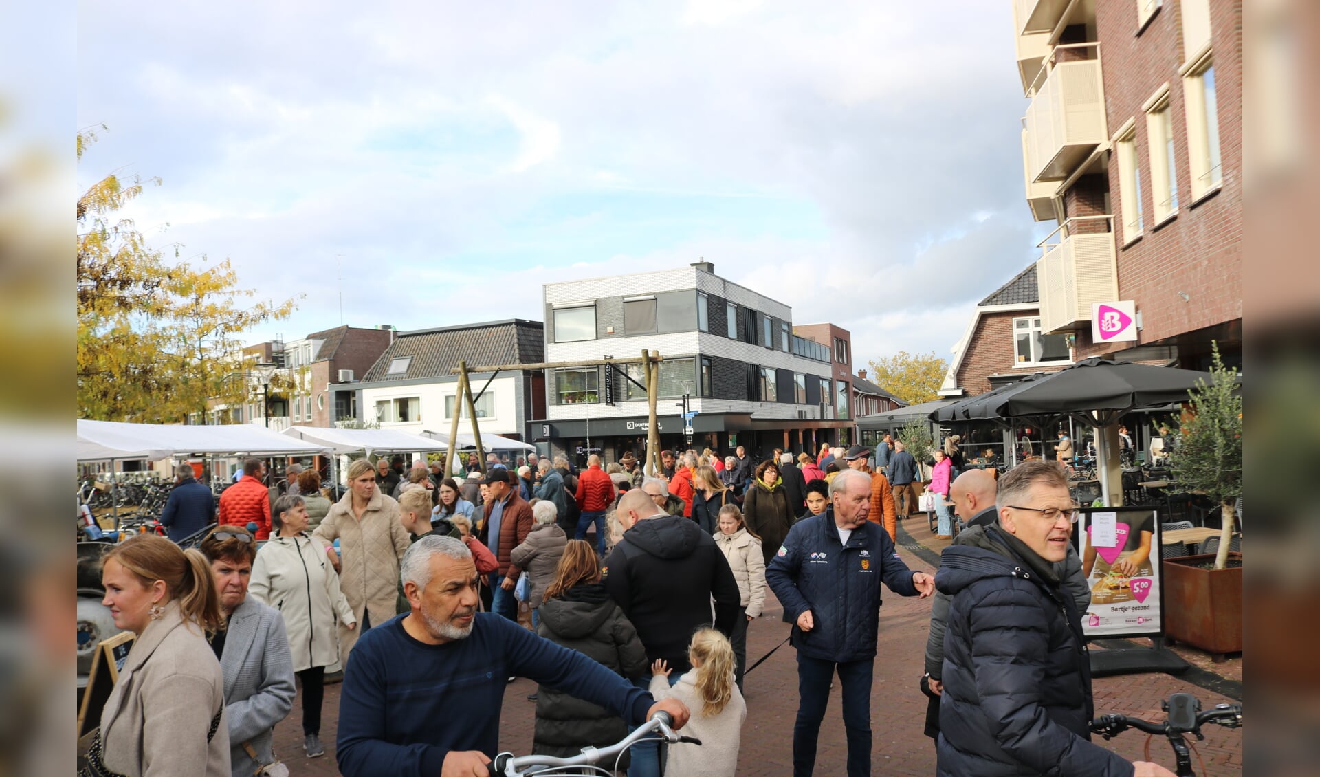 Soms was het gewoon even filelopen langs alle smaakvolle attracties.
