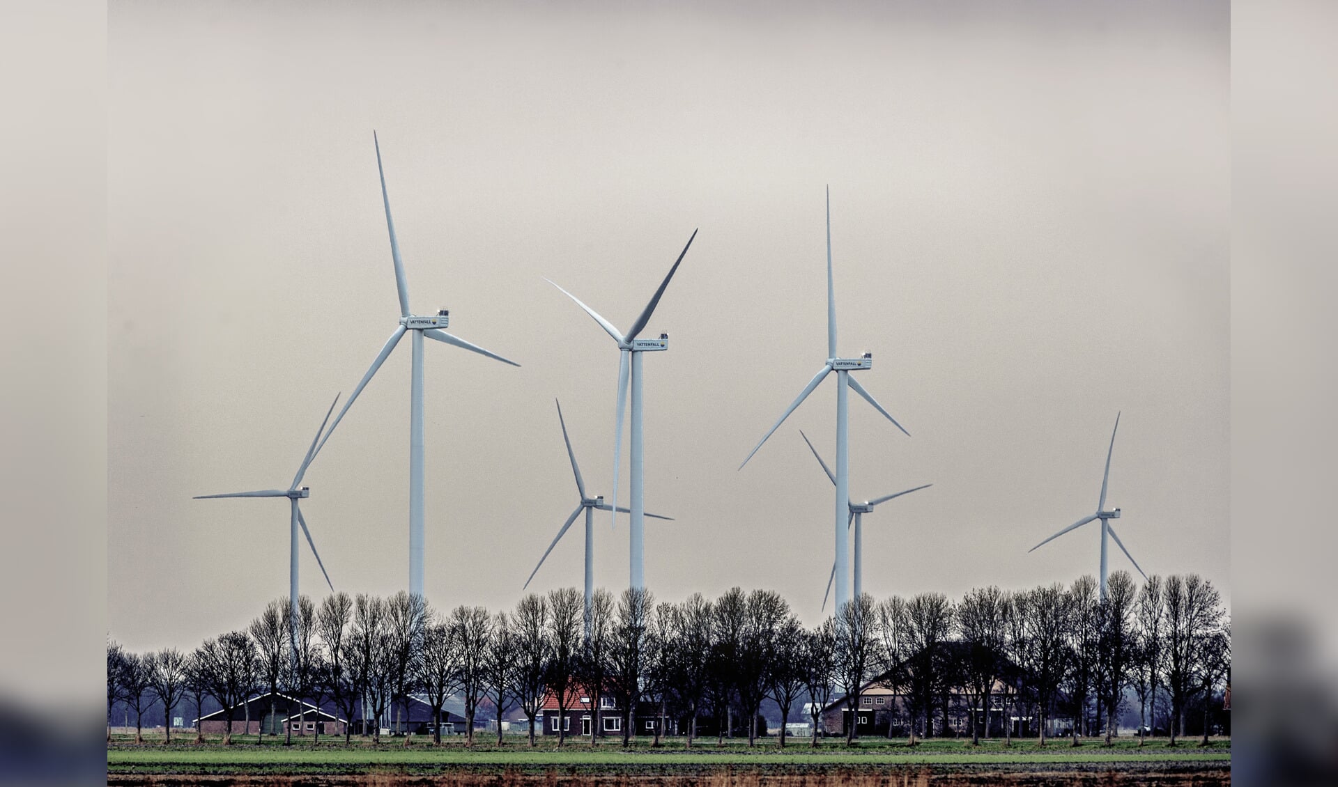 Komen deze windturbines, maar dan honderd meter hoger, straks in Wierden?