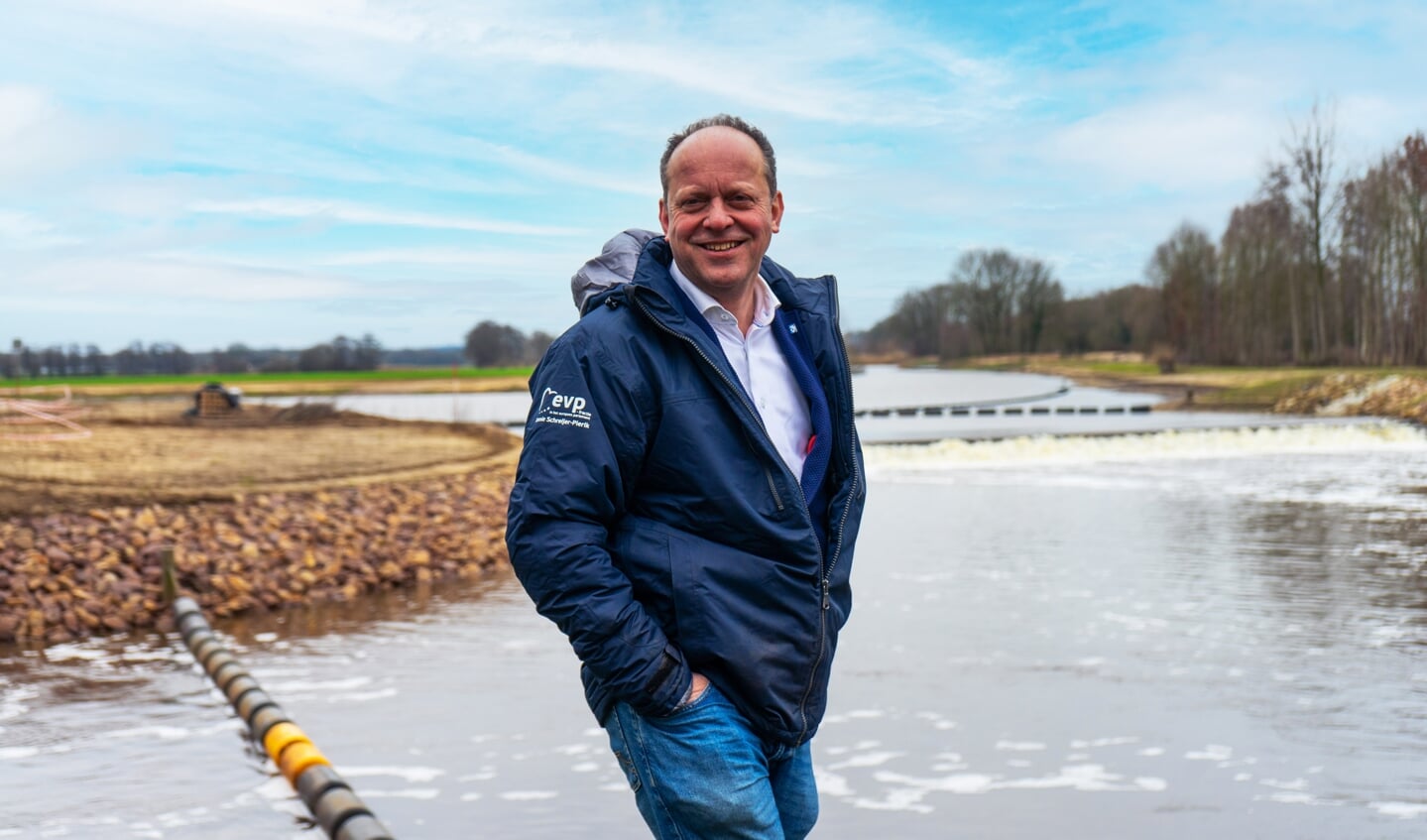Couzijn Bos, Algemeen waterschapbestuurder bij project Den Ham.