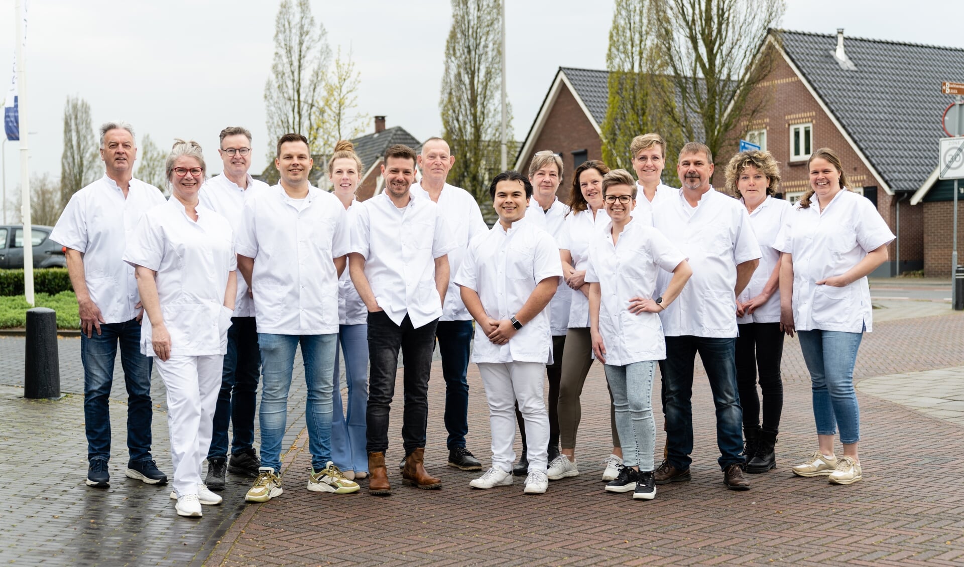 Het team van Mondzorgcentrum Rijssen.