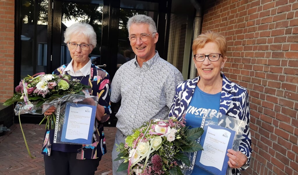 Jubilarissen Interkerkelijk Gemengd Koor Te Vriezenveen