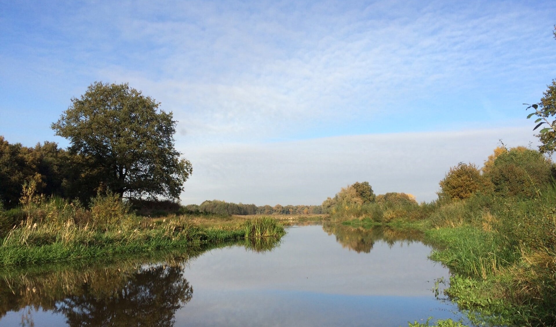 Langs de Regge.
