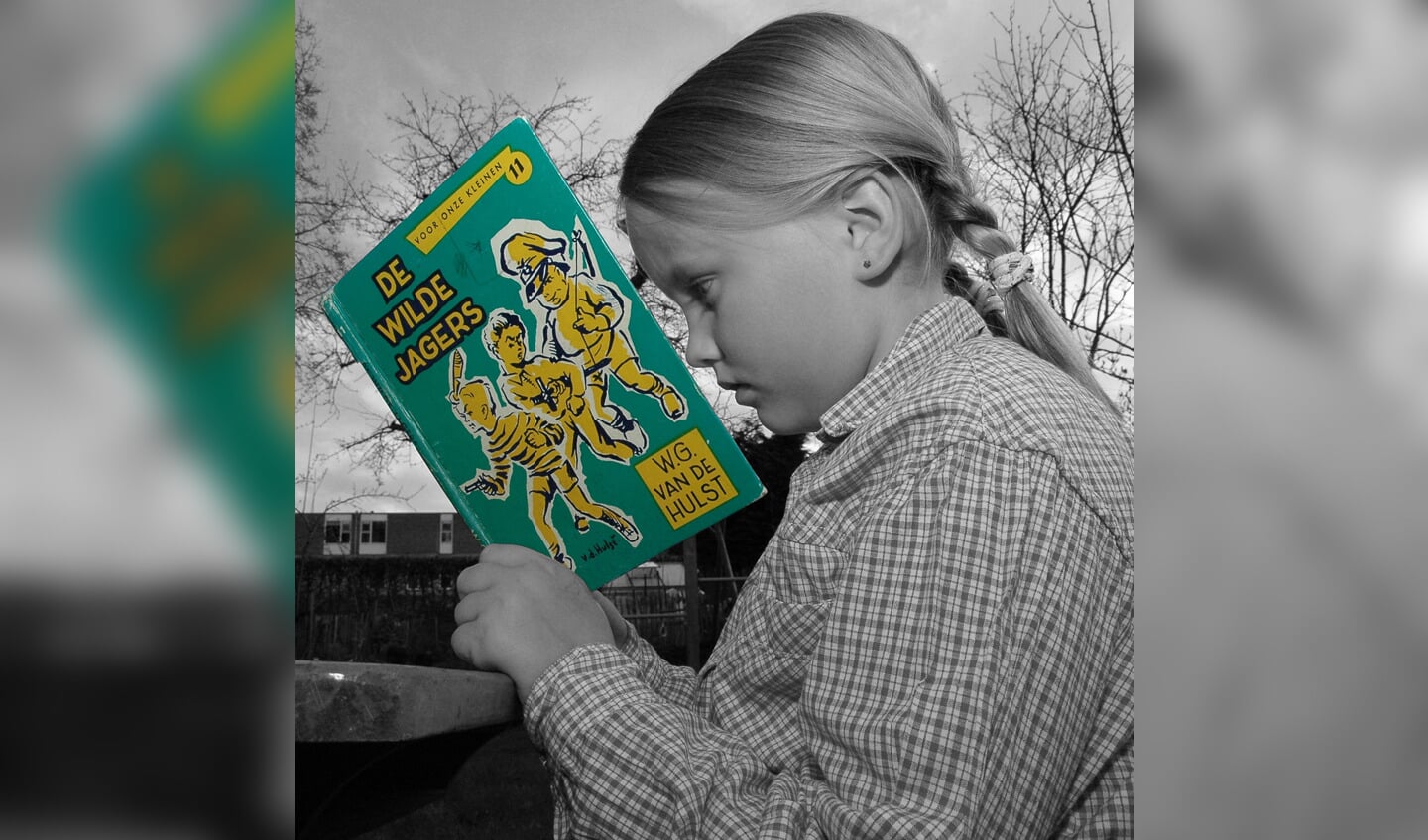 Hele volksstammen zijn opgegroeid met de kinderboeken van Van der Hulst. 