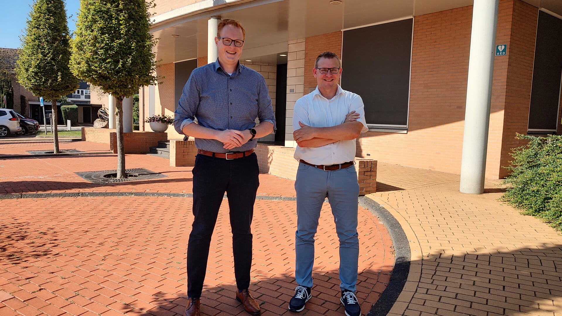 Jan Oene Krist en Jan-Willem Timmerman.