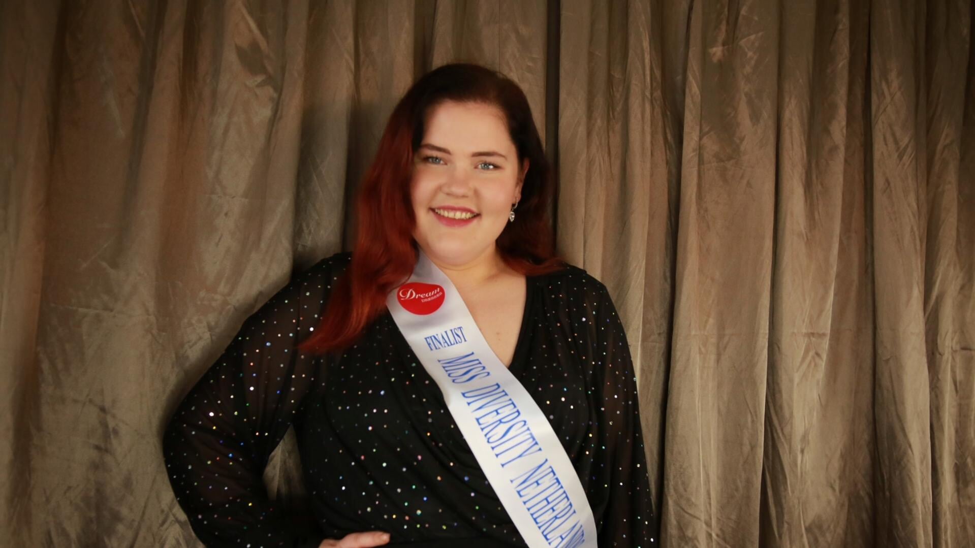Kimberly Veltink is finalist Miss Diversity Netherlands 2024.