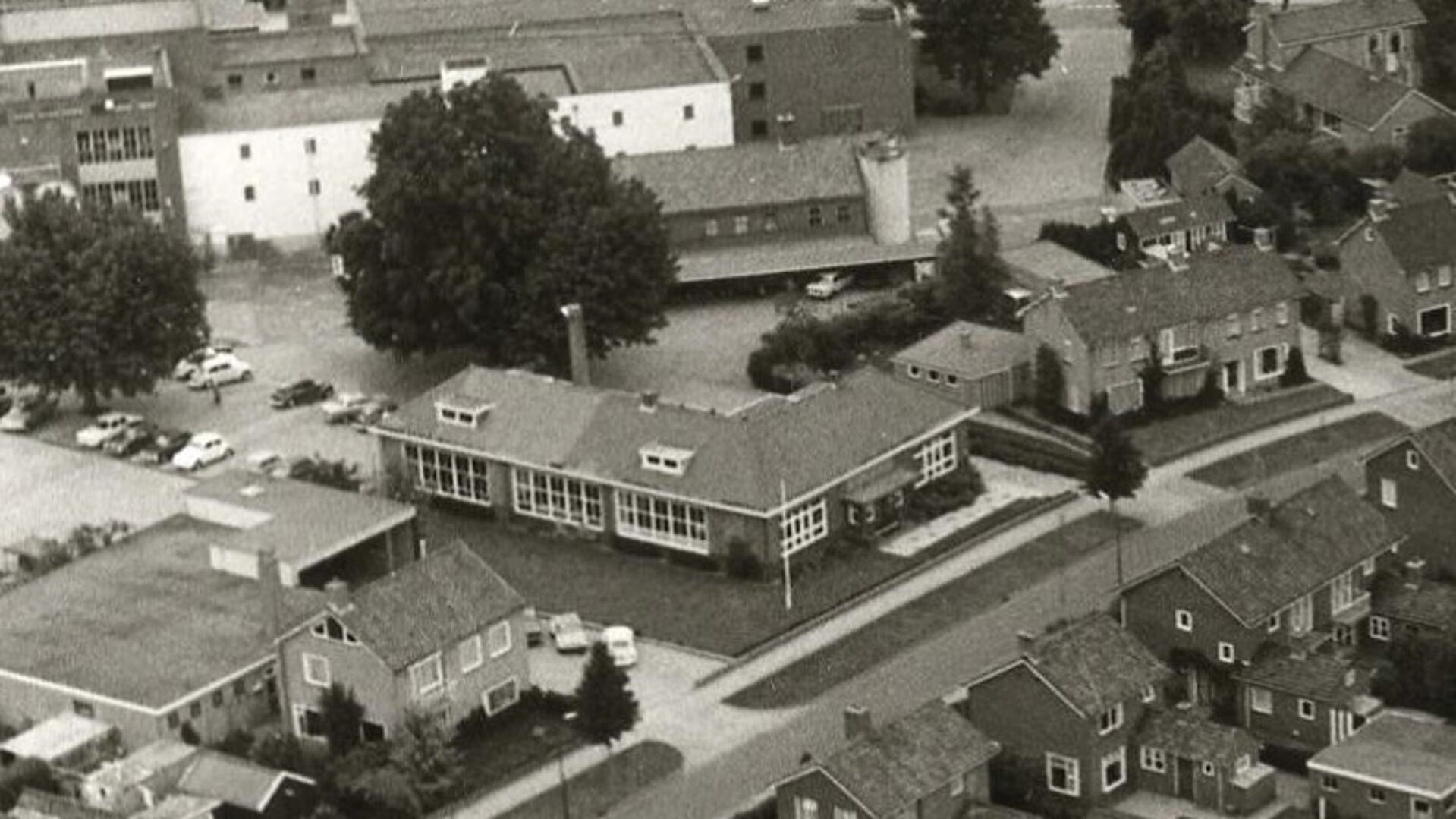 De Gereformeerde school aan de Wilhelminastraat.