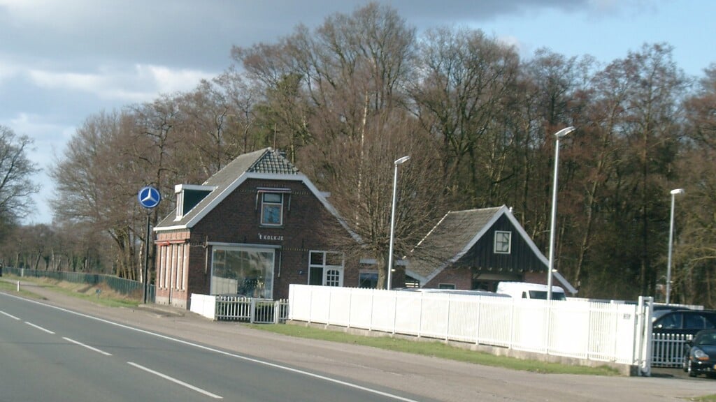 Het aloude café ’t Kolkje aan de Nijverdalseweg in 2006. 
