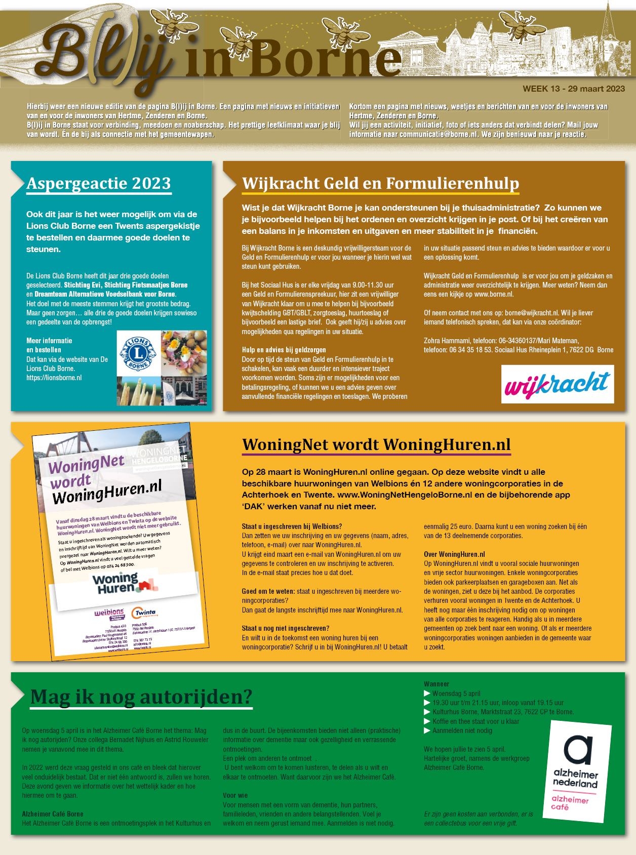 Editie voorpagina