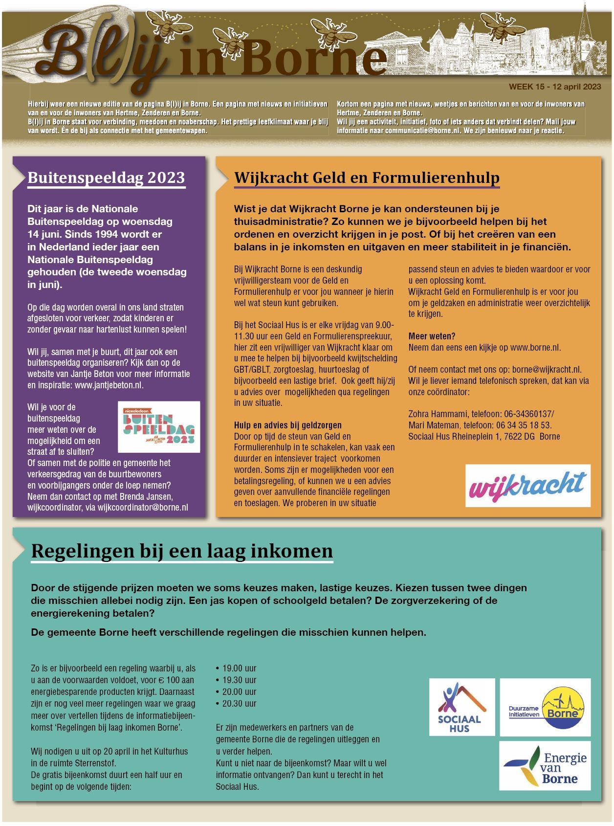 Editie voorpagina