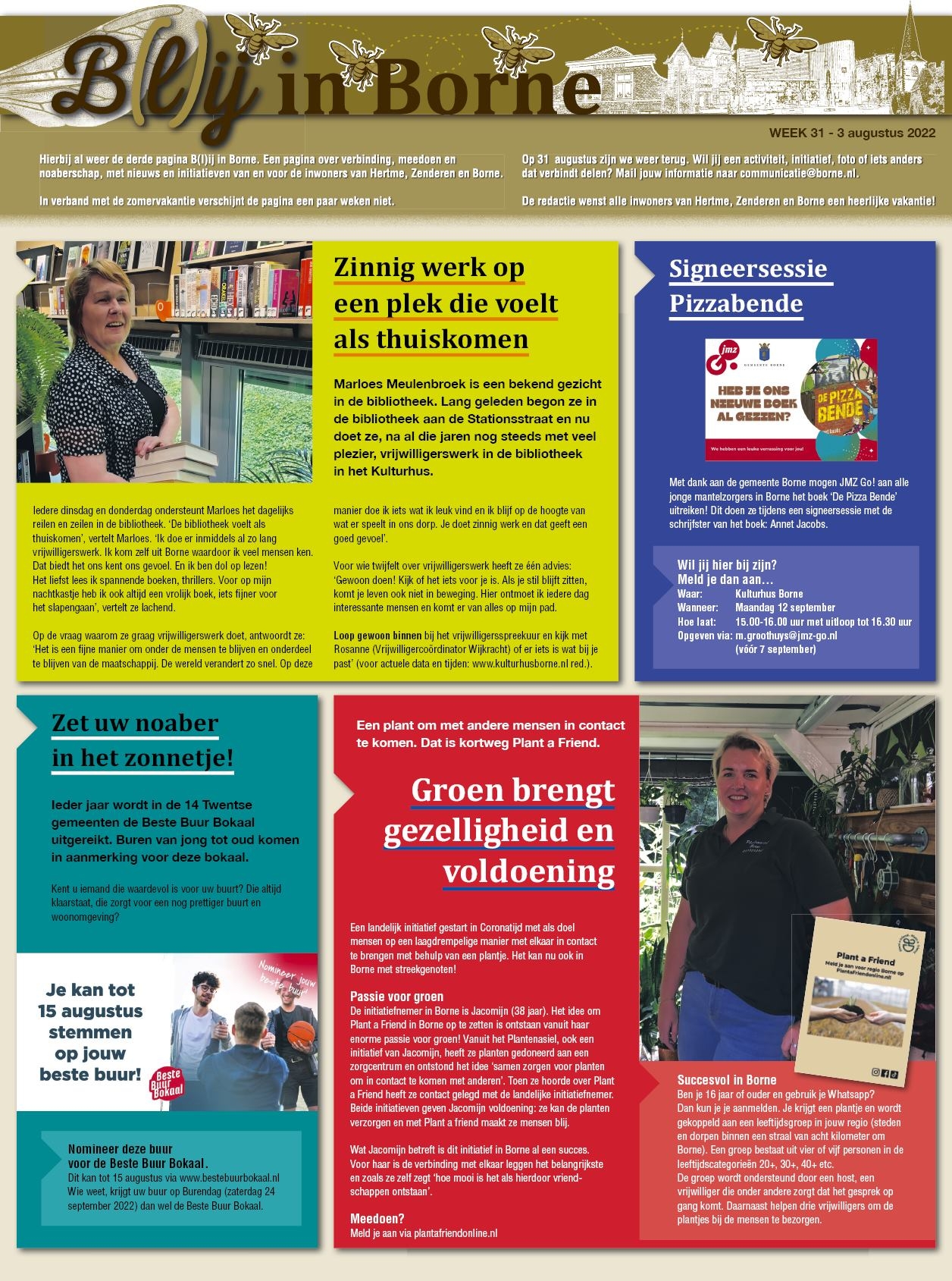 Editie voorpagina