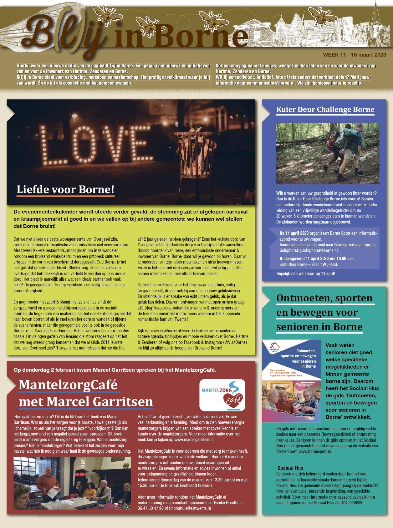 Editie voorpagina